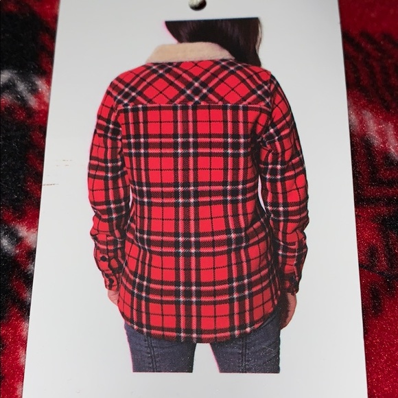 Soho | Jackets & Coats | Soho Threads Womens Shirt Jacket Plush Super ...